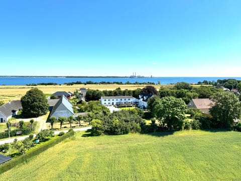 Property building, Natural landscape, Bird's eye view