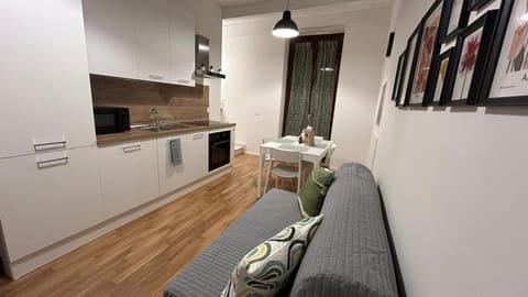 Kitchen or kitchenette, Living room, Seating area, Dining area, dishwasher, minibar, oven, pet friendly, stove