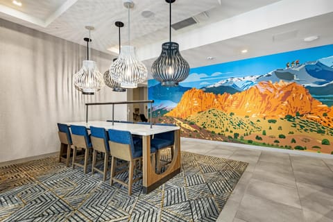 Lobby or reception