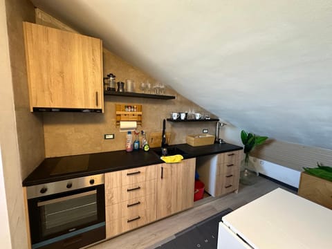 Nice and cozy apprtment in Murazzano with panoramic view Apartment in Liguria