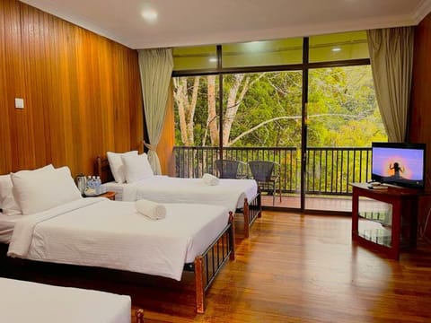 Bed, View (from property/room), Bedroom
