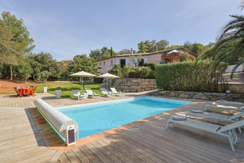 Villa Medea -Beautiful family villa Villa in La Croix-Valmer