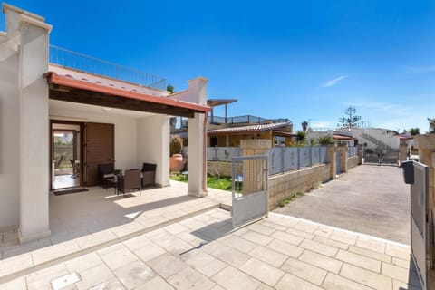 Property building, Patio