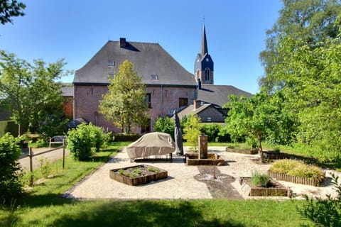 Property building, Garden, Garden view