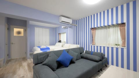Bed, TV and multimedia, hair dresser, air conditioner