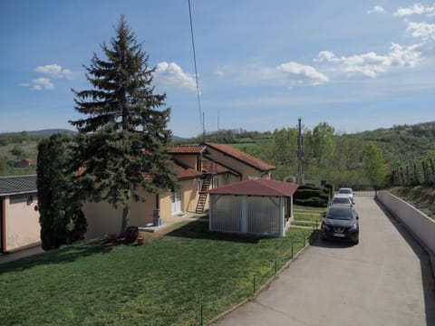 Property building, Garden