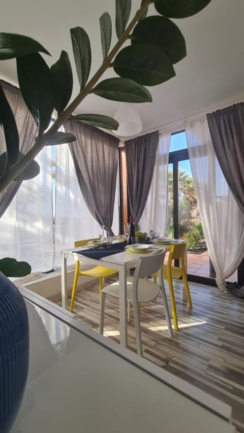 Patio, Seating area, Dining area