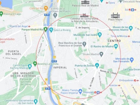 Modern and cozy flat in La Latina - 2 double beds Apartment in Centro