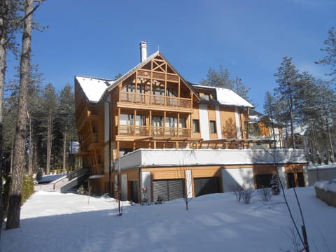 Property building, Winter