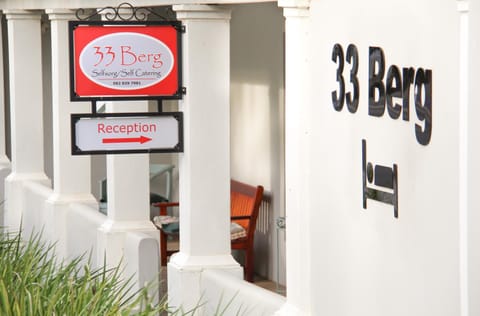 33 Berg Selfcatering Bed and Breakfast in Western Cape