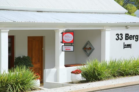 33 Berg Selfcatering Bed and Breakfast in Western Cape