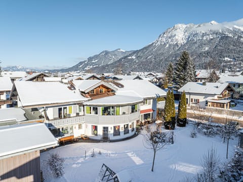 Property building, Natural landscape, Winter, Garden view, Mountain view