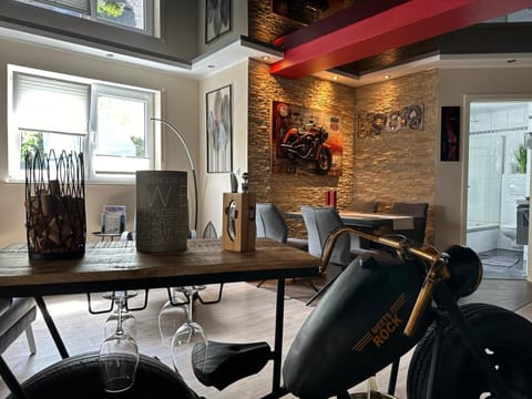 Property building, Living room