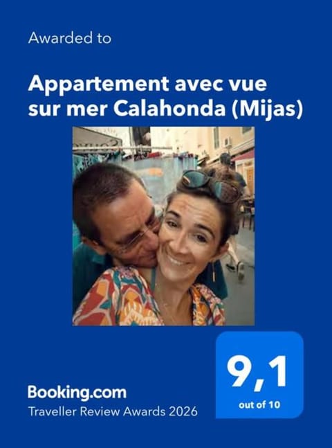 Appartement avec vue sur mer Calahonda (Mijas) Apartment in Sitio de Calahonda