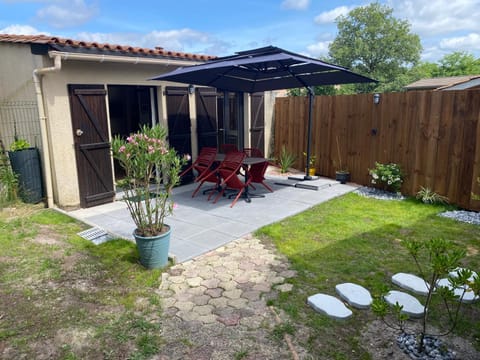 Garden view