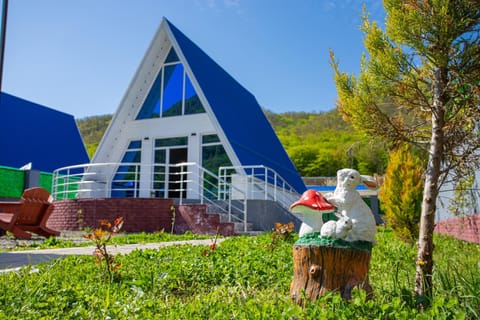 Property building, Natural landscape, Mountain view