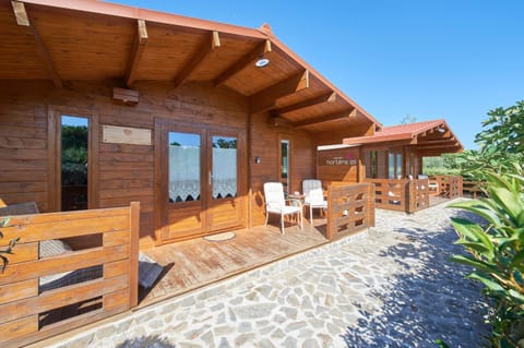 Property building, Patio
