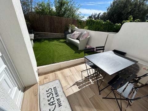 Garden, Balcony/Terrace, Dining area, sunbed