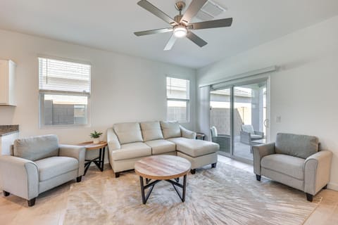 Maricopa Home with Putting Green and Covered Patio! House in Maricopa