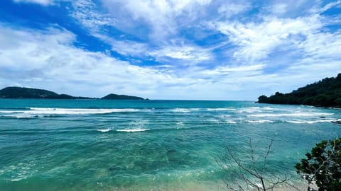 Day, Beach, Sea view
