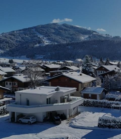 Property building, Natural landscape, Winter