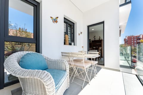 Property building, Living room
