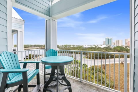 Grand Caribbean Pool & Gym & Beach view House in Orange Beach