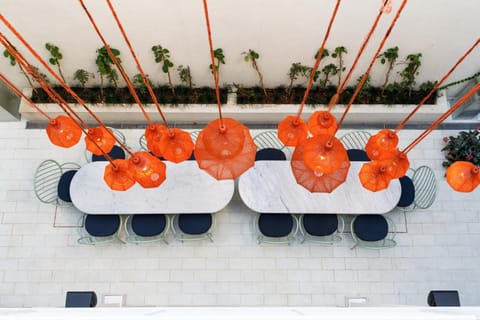 Patio, Bird's eye view