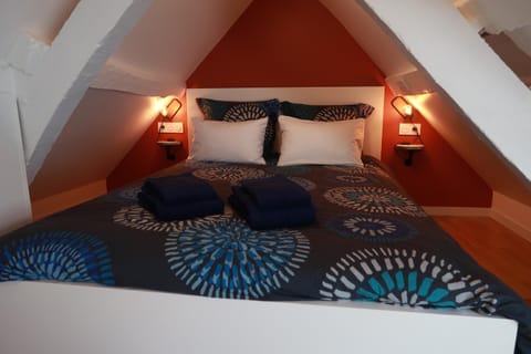 Duplex cosy à 7 minutes à pied du RER Nanterre ville Apartment in Île-de-France