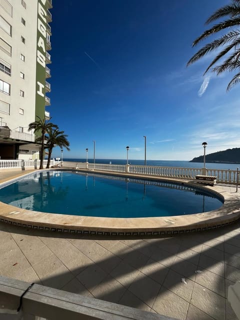 Pool view, Sea view, Swimming pool