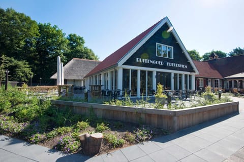 Property building, Spring, Day, Garden, Garden view