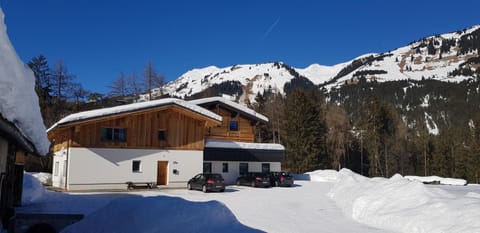 Property building, Winter