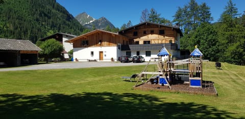 Property building, Children play ground, Garden