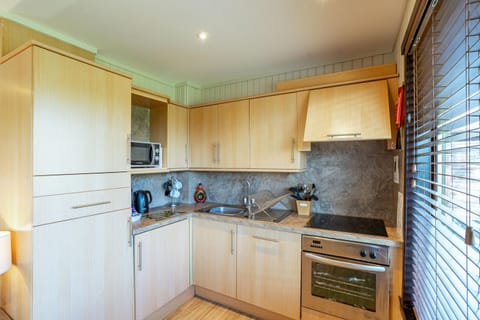 Kitchen or kitchenette, dishwasher, oven, pet friendly, stove, toaster