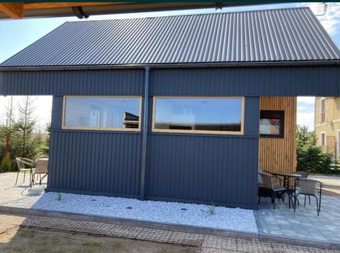 Klimatyzowany domek letniskowy Nature lodge in West Pomeranian Voivodeship, Poland