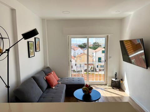 View (from property/room), Living room, Beach