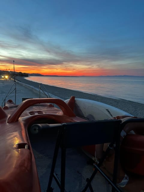 Beach, Sunset