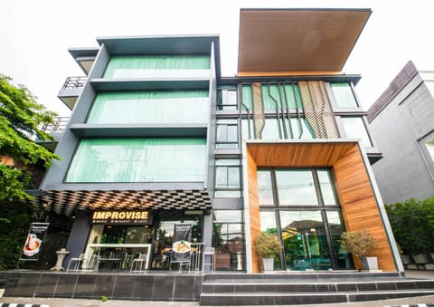 Facade/entrance, Off site, Day
