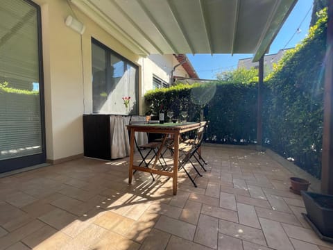 Property building, Garden