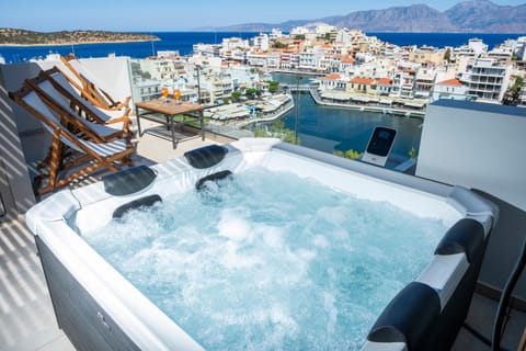 Hot Tub, Sea view
