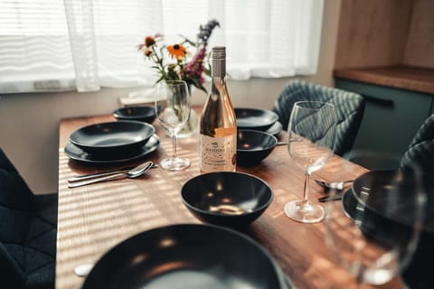 Dining area, Alcoholic drinks