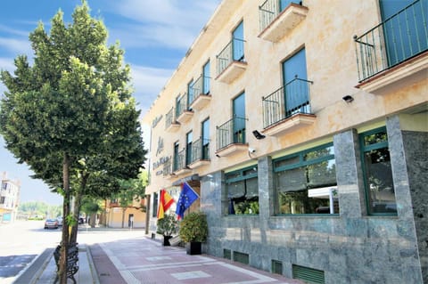 Property building, Facade/entrance