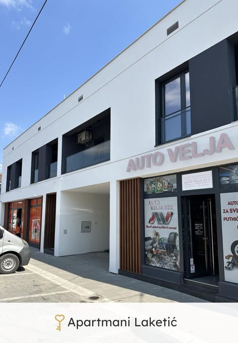 Apartmani Laketić Apartment in Vojvodina