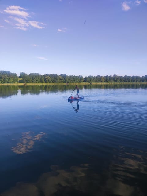 Day, Natural landscape, Activities, Lake view