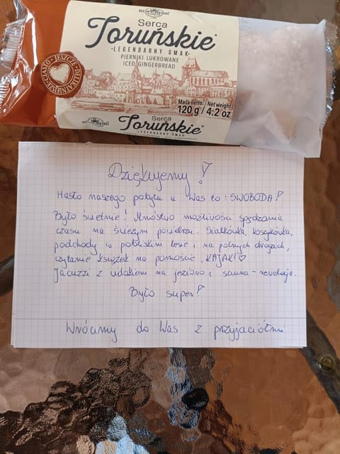 Domki Zaczarowana Łąka Borach Tucholskich House in Pomeranian Voivodeship