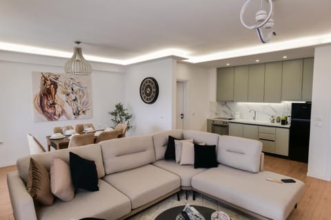 Kitchen or kitchenette, Living room, kitchen