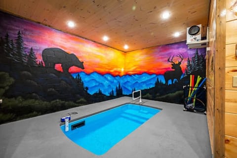 Pool view, Swimming pool
