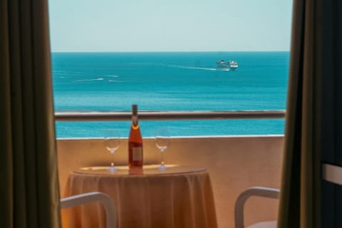 Natural landscape, Sea view