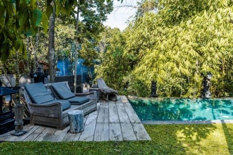 Sabi Villa in Tumbak Bayuh Villa in North Kuta