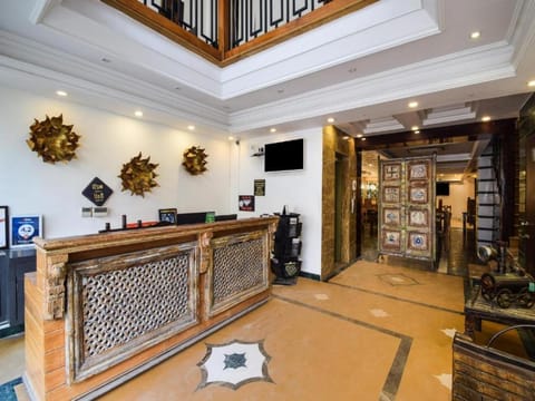 Lobby or reception